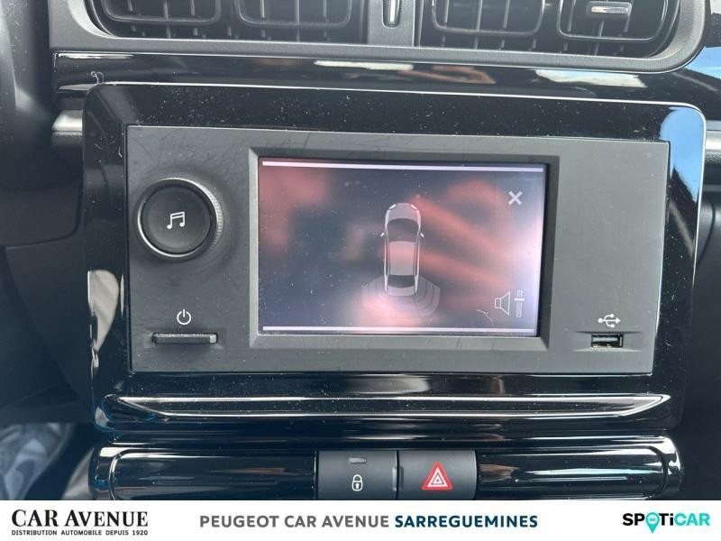 Occasion CITROEN C3 1.2 PureTech 83ch S&S YOU! 2021 Rouge Elixir (S) 9690 € à Sarreguemines