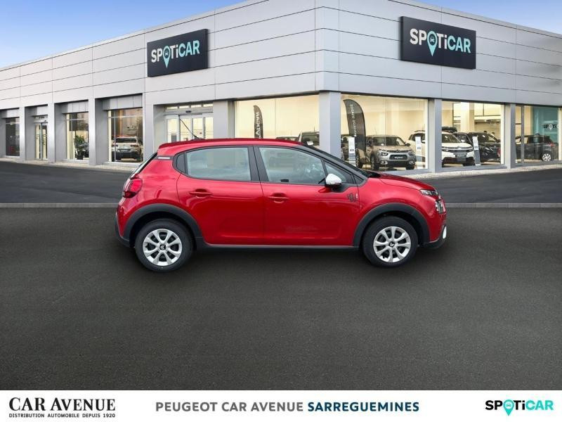 Occasion CITROEN C3 1.2 PureTech 83ch S&S YOU! 2021 Rouge Elixir (S) 9690 € à Sarreguemines