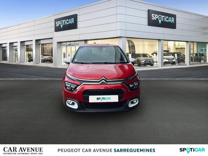 Occasion CITROEN C3 1.2 PureTech 83ch S&S YOU! 2021 Rouge Elixir (S) 9690 € à Sarreguemines