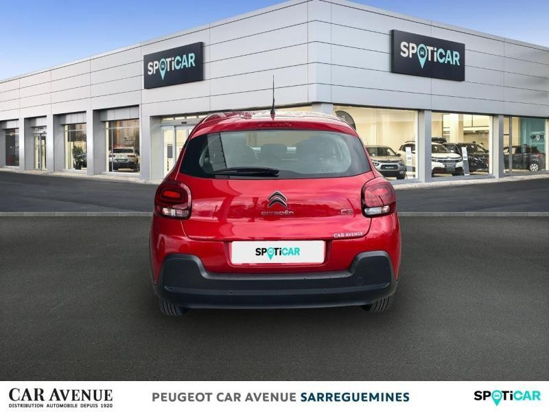 Occasion CITROEN C3 1.2 PureTech 83ch S&S YOU! 2021 Rouge Elixir (S) 9690 € à Sarreguemines