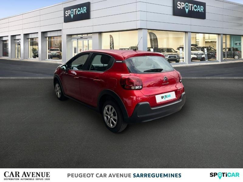 Occasion CITROEN C3 1.2 PureTech 83ch S&S YOU! 2021 Rouge Elixir (S) 9690 € à Sarreguemines