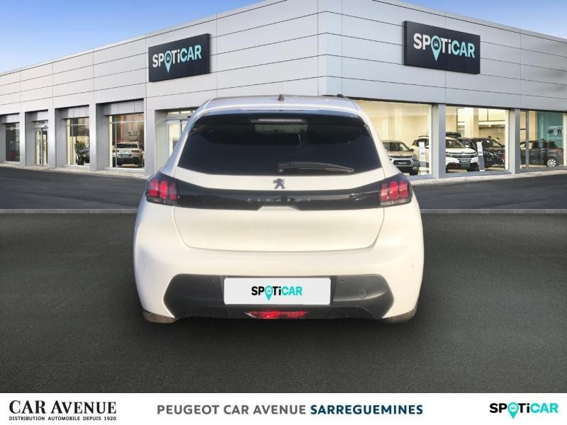 Occasion PEUGEOT 208 e-208 136ch Style 2023 Jaune 17390 € à Sarreguemines