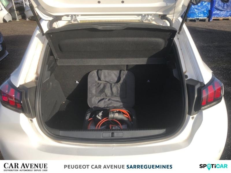 Occasion PEUGEOT 208 e-208 136ch Style 2023 Jaune 17390 € à Sarreguemines