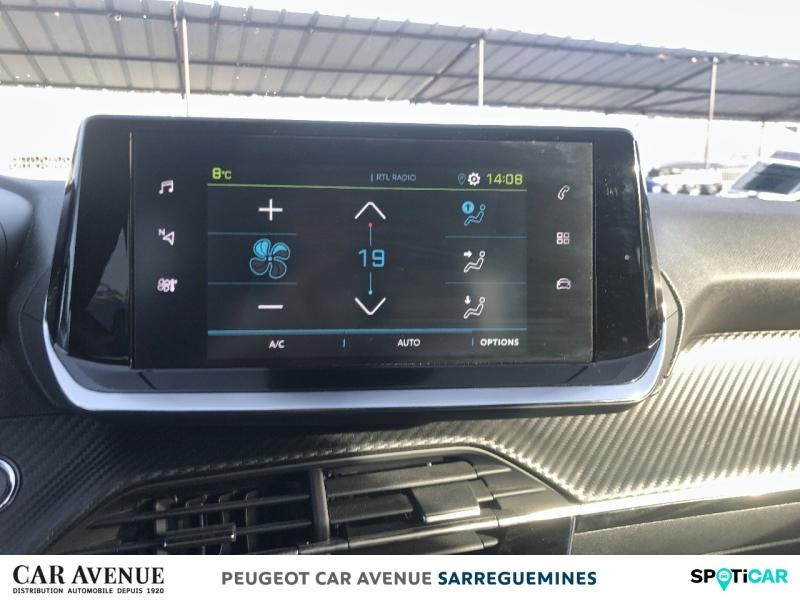 Occasion PEUGEOT 208 e-208 136ch Style 2023 Jaune 17390 € à Sarreguemines