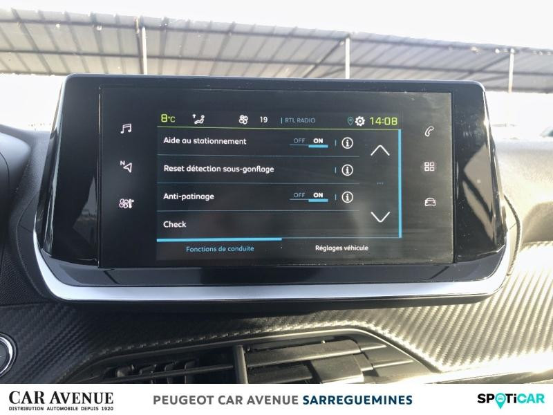 Occasion PEUGEOT 208 e-208 136ch Style 2023 Jaune 17390 € à Sarreguemines