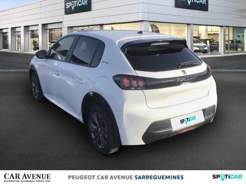 Occasion PEUGEOT 208 e-208 136ch Style 2023 Jaune 17390 € à Sarreguemines