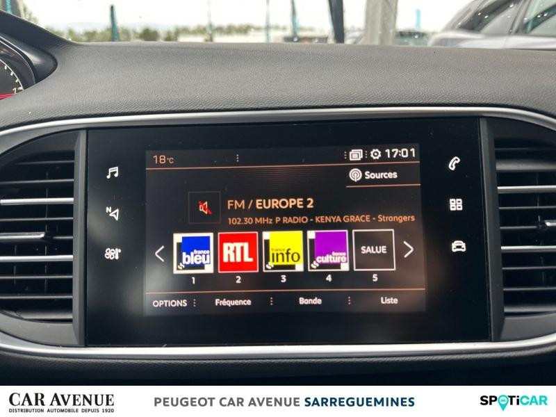 Occasion PEUGEOT 308 SW 1.5 BlueHDi 130ch S&S Active Business 2019 Blanc Banquise 10490 € à Sarreguemines