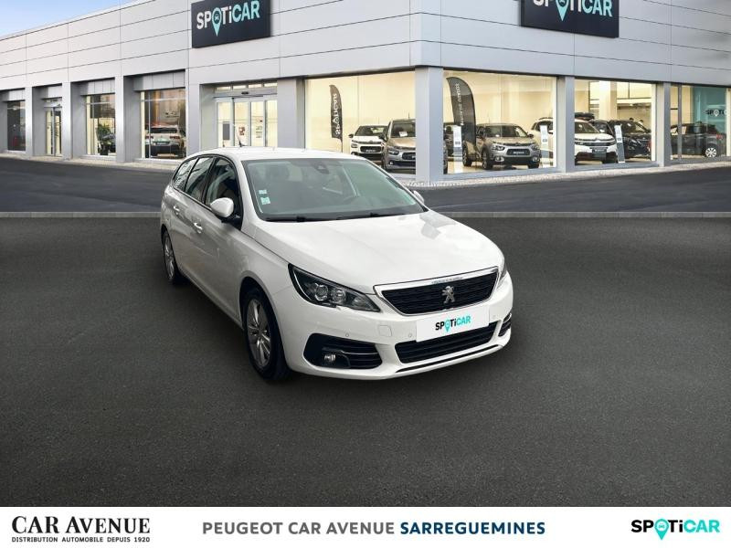 Occasion PEUGEOT 308 SW 1.5 BlueHDi 130ch S&S Active Business 2019 Blanc Banquise 10490 € à Sarreguemines