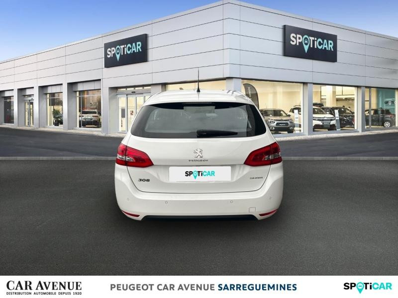 Occasion PEUGEOT 308 SW 1.5 BlueHDi 130ch S&S Active Business 2019 Blanc Banquise 10490 € à Sarreguemines