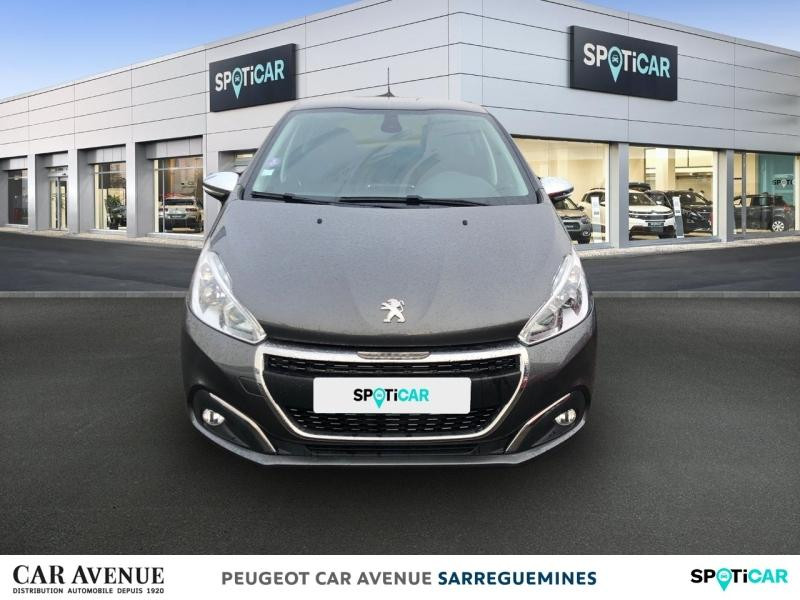 Used PEUGEOT 208 1.2 PureTech 82ch E6.2 Evap Active 5p 2019 Gris Platinium € 8390 in Sarreguemines