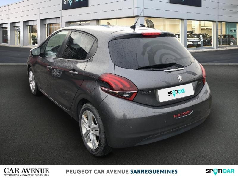Used PEUGEOT 208 1.2 PureTech 82ch E6.2 Evap Active 5p 2019 Gris Platinium € 8390 in Sarreguemines