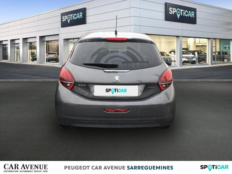 Used PEUGEOT 208 1.2 PureTech 82ch E6.2 Evap Active 5p 2019 Gris Platinium € 8390 in Sarreguemines