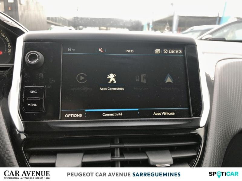 Used PEUGEOT 208 1.2 PureTech 82ch E6.2 Evap Active 5p 2019 Gris Platinium € 8390 in Sarreguemines
