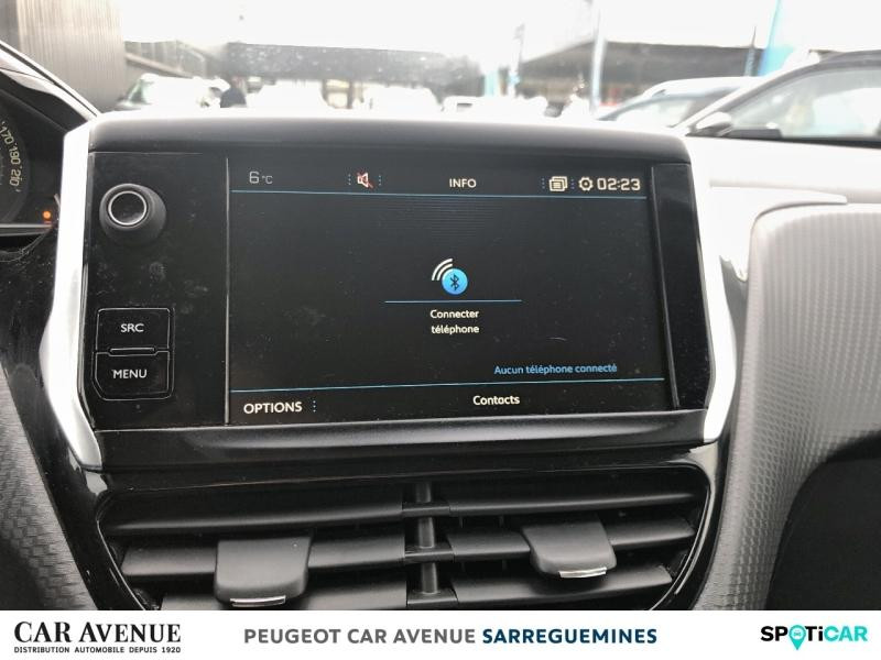 Used PEUGEOT 208 1.2 PureTech 82ch E6.2 Evap Active 5p 2019 Gris Platinium € 8390 in Sarreguemines