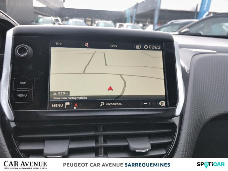 Used PEUGEOT 208 1.2 PureTech 82ch E6.2 Evap Active 5p 2019 Gris Platinium € 8390 in Sarreguemines