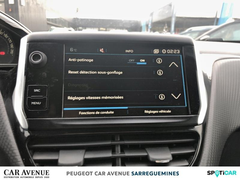 Used PEUGEOT 208 1.2 PureTech 82ch E6.2 Evap Active 5p 2019 Gris Platinium € 8390 in Sarreguemines