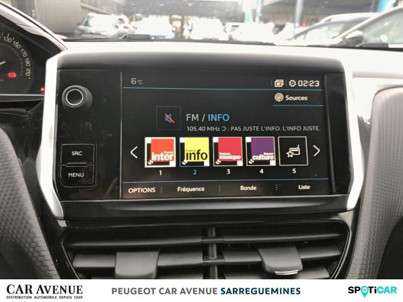 Used PEUGEOT 208 1.2 PureTech 82ch E6.2 Evap Active 5p 2019 Gris Platinium € 8390 in Sarreguemines