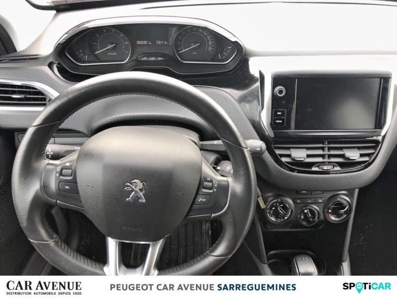 Used PEUGEOT 208 1.2 PureTech 82ch E6.2 Evap Active 5p 2019 Gris Platinium € 8390 in Sarreguemines