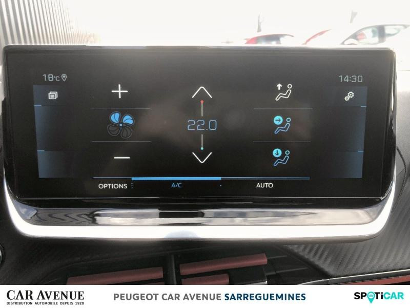 Occasion PEUGEOT 2008 1.2 PureTech 130ch S&S Allure 2021 Bleu Vertigo (S) 15990 € à Sarreguemines