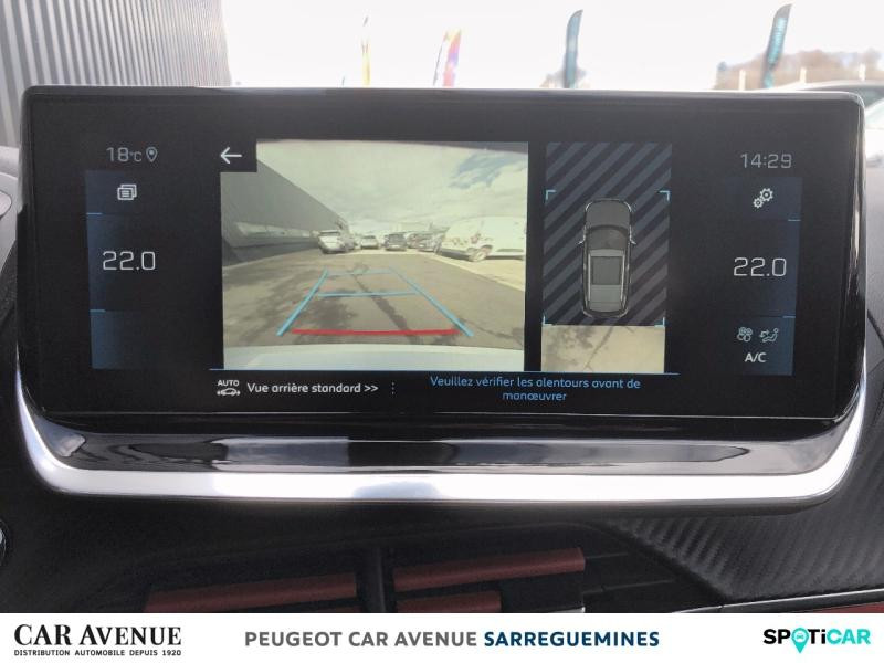 Occasion PEUGEOT 2008 1.2 PureTech 130ch S&S Allure 2021 Bleu Vertigo (S) 15990 € à Sarreguemines