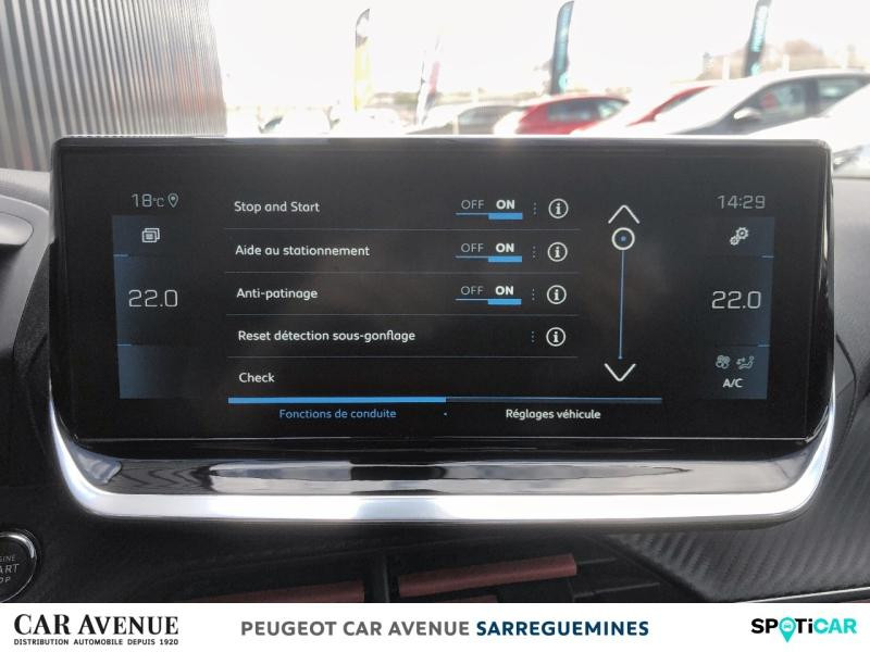 Occasion PEUGEOT 2008 1.2 PureTech 130ch S&S Allure 2021 Bleu Vertigo (S) 15990 € à Sarreguemines