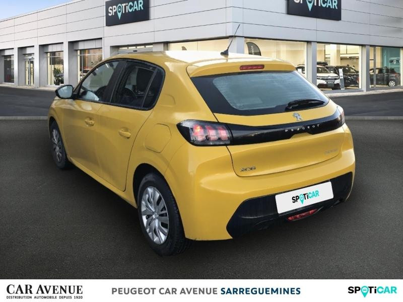 Used PEUGEOT 208 1.2 PureTech 75ch S&S Active 2022 Jaune € 13290 in Sarreguemines