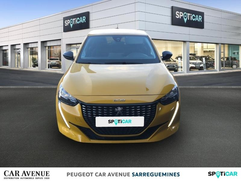 Used PEUGEOT 208 1.2 PureTech 75ch S&S Active 2022 Jaune € 13290 in Sarreguemines