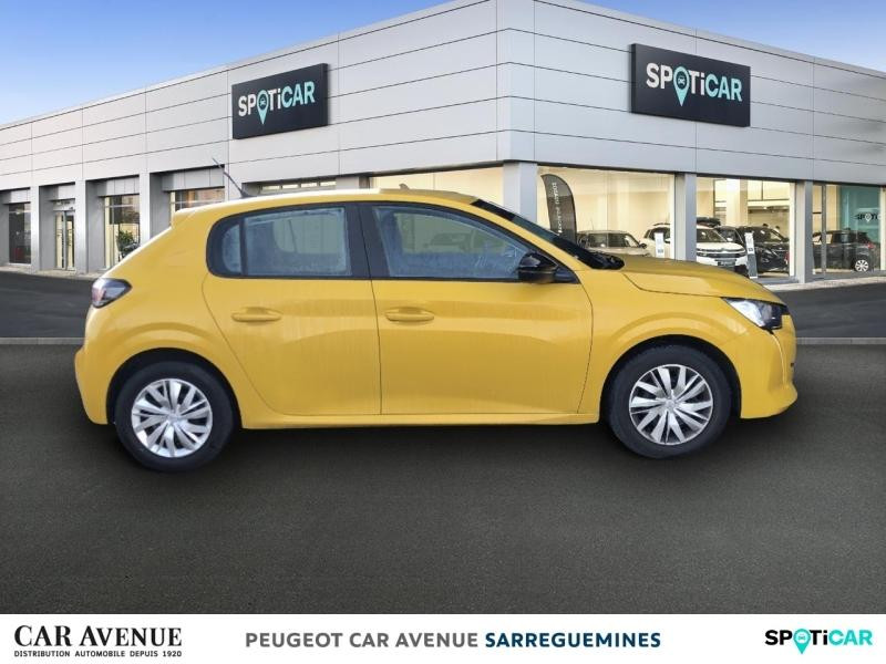 Used PEUGEOT 208 1.2 PureTech 75ch S&S Active 2022 Jaune € 13290 in Sarreguemines
