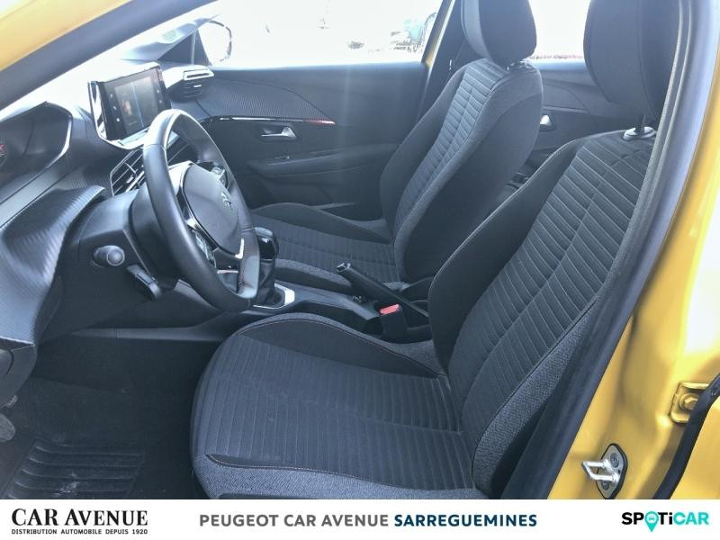Used PEUGEOT 208 1.2 PureTech 75ch S&S Active 2022 Jaune € 13290 in Sarreguemines