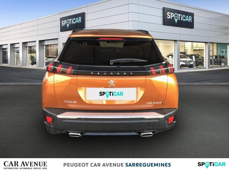 Used PEUGEOT 2008 1.2 PureTech 130ch S&S Allure EAT8 2021 Orange € 16290 in Sarreguemines