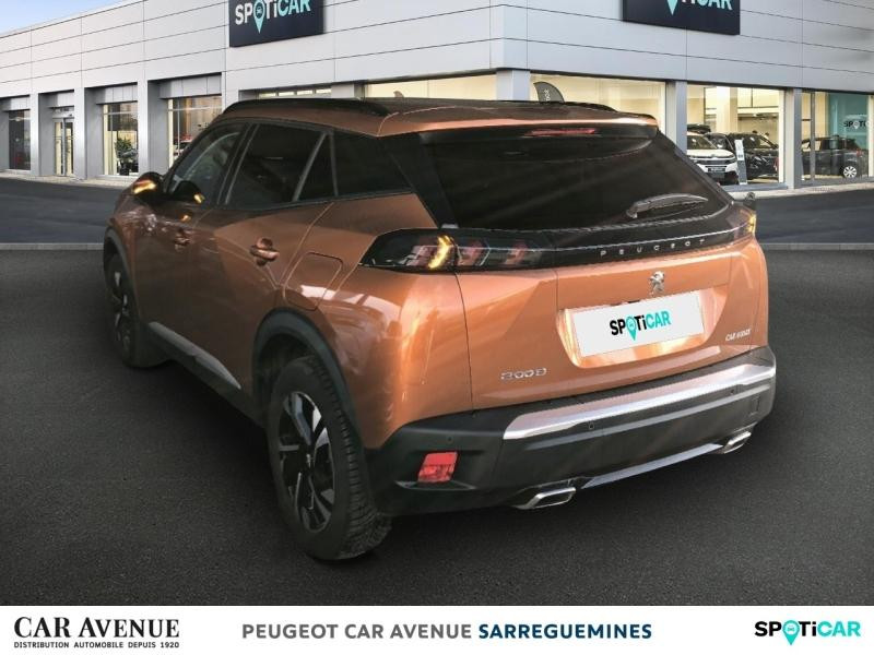 Used PEUGEOT 2008 1.2 PureTech 130ch S&S Allure EAT8 2021 Orange € 16290 in Sarreguemines