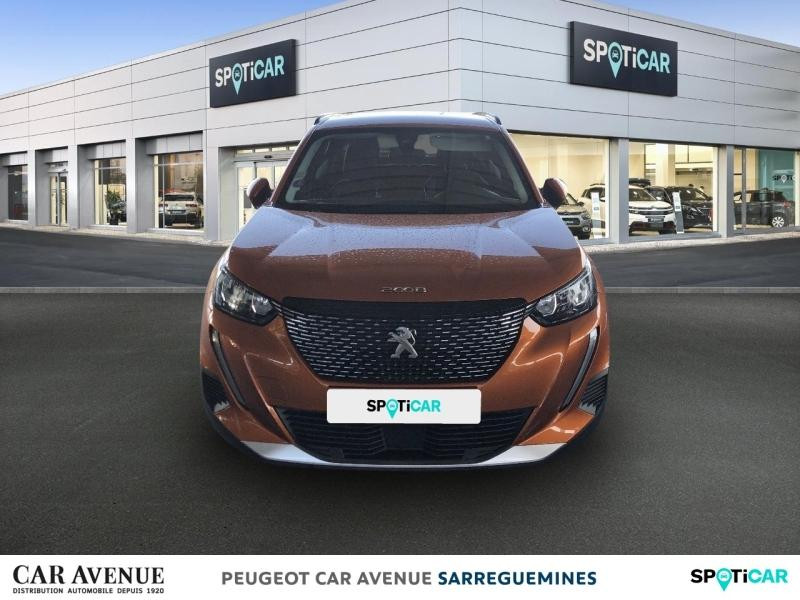 Used PEUGEOT 2008 1.2 PureTech 130ch S&S Allure EAT8 2021 Orange € 16290 in Sarreguemines
