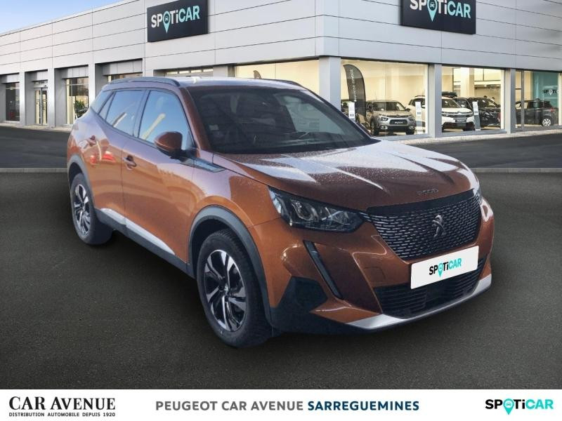 Used PEUGEOT 2008 1.2 PureTech 130ch S&S Allure EAT8 2021 Orange € 16290 in Sarreguemines
