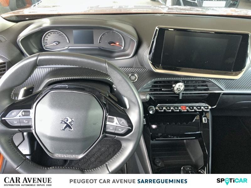 Used PEUGEOT 2008 1.2 PureTech 130ch S&S Allure EAT8 2021 Orange € 16290 in Sarreguemines