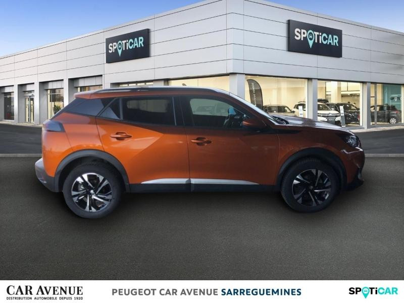 Used PEUGEOT 2008 1.2 PureTech 130ch S&S Allure EAT8 2021 Orange € 16290 in Sarreguemines
