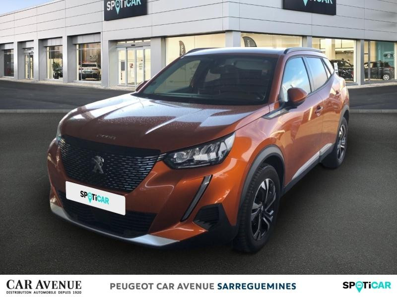 Used PEUGEOT 2008 1.2 PureTech 130ch S&S Allure EAT8 2021 Orange € 16290 in Sarreguemines