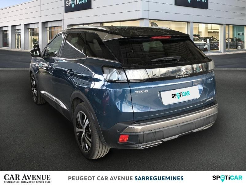 Used PEUGEOT 3008 HYBRID 225ch GT e-EAT8 2021 Bleu Célèbes (M) € 22490 in Sarreguemines