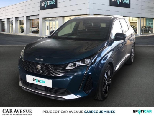 Used PEUGEOT 3008 HYBRID 225ch GT e-EAT8 2021 Bleu Célèbes (M) € 22,490 in Sarreguemines