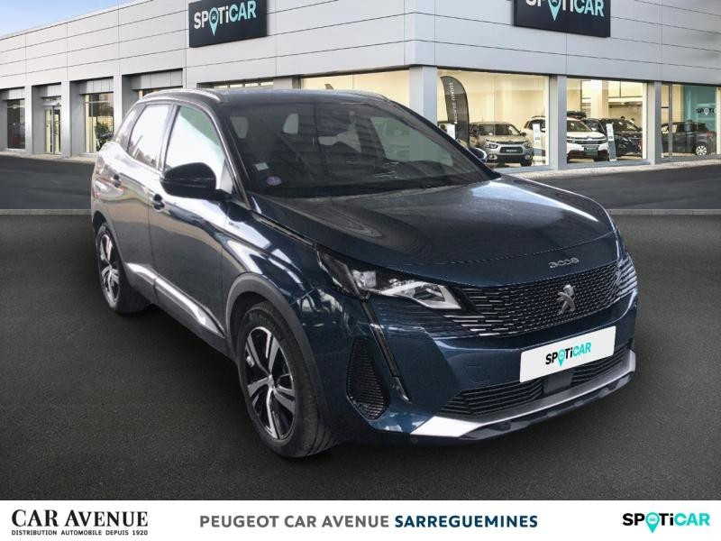 Used PEUGEOT 3008 HYBRID 225ch GT e-EAT8 2021 Bleu Célèbes (M) € 22490 in Sarreguemines