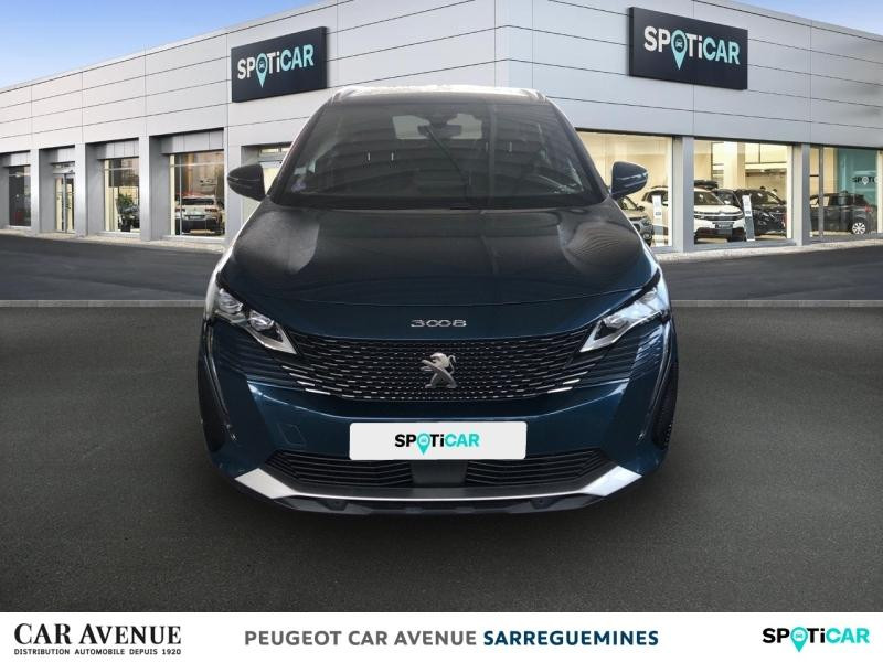 Used PEUGEOT 3008 HYBRID 225ch GT e-EAT8 2021 Bleu Célèbes (M) € 22490 in Sarreguemines