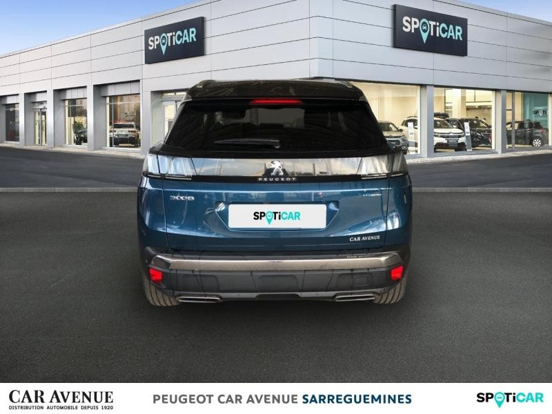 Used PEUGEOT 3008 HYBRID 225ch GT e-EAT8 2021 Bleu Célèbes (M) € 22490 in Sarreguemines