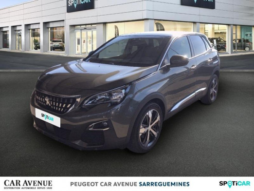 Occasion PEUGEOT 3008 1.2 PureTech 130ch Allure S&S EAT8  6cv 2019 Gris 14 290 € à Sarreguemines