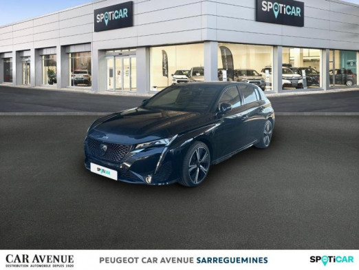 Occasion PEUGEOT 308 1.5 BlueHDi 130ch S&S GT EAT8 2025 Noir Perla Nera (M) 28 490 € à Sarreguemines