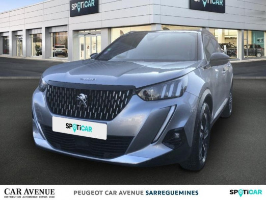 Occasion PEUGEOT 2008 1.2 PureTech 130ch S&S GT EAT8 2022 Gris Artense (M) 18 990 € à Sarreguemines