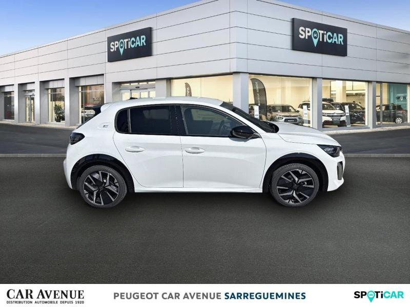 Occasion PEUGEOT 208 e-208 136ch GT 2025 Blanc Okénite (M) 31390 € à Sarreguemines