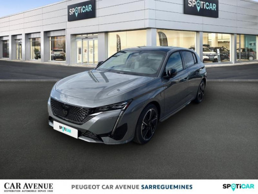 Occasion PEUGEOT 308 e-308 156ch batterie 54 kWh GT 2025 Gris Sélénium (M) 39 990 € à Sarreguemines