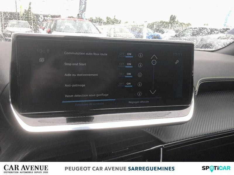 Used PEUGEOT 2008 1.2 PureTech 155ch S&S GT EAT8 2020 Blanc Nacré (N) € 12490 in Sarreguemines