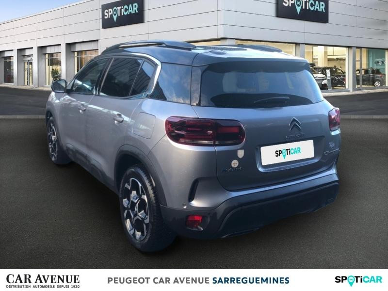 Occasion CITROEN C5 Aircross Hybrid rechargeable 225ch Feel Pack ë-EAT8 2023 Gris Acier 23090 € à Sarreguemines