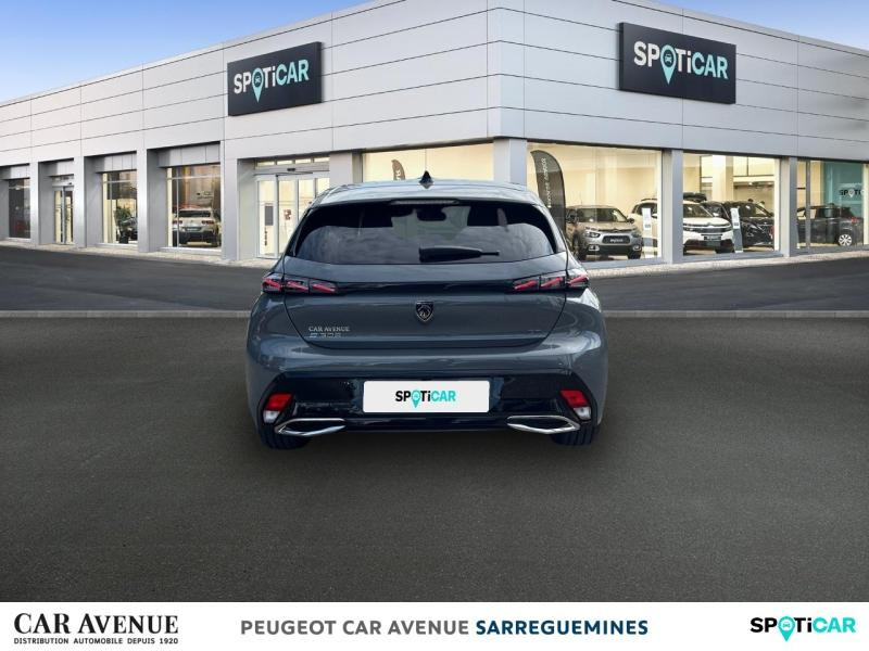 Occasion PEUGEOT 308 e-308 156ch batterie 54 kWh GT 2025 Gris Sélénium (M) 39990 € à Sarreguemines