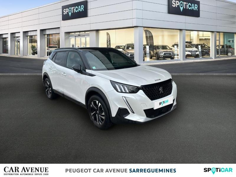 Used PEUGEOT 2008 1.2 PureTech 130ch S&S GT 2022 Blanc Nacré (N) € 15999 in Sarreguemines